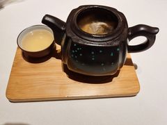藏区羊肚菌花胶炖走地鸡汤-觅唐MITONG(鸟巢店)
