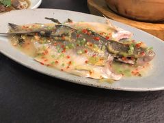 潮州酸梅子蒸黄花鱼饭-潮堂 · 潮州菜(国贸商城店)