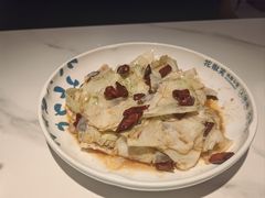 炝炒手撕包菜-花椒笑成都小馆(百脑汇店)