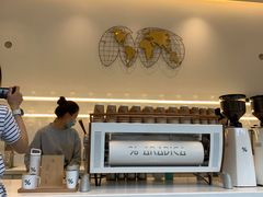 -% Arabica阿拉比卡咖啡(武康路店)