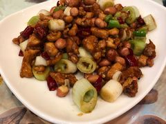 宫爆鸡丁-廖老妈蹄花店(人民公园陕西街259号店)