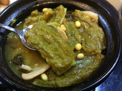 苦瓜腩肉煲-百年银屏蚝烙·潮汕菜·非遗(乐山店)