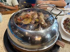 -船梆煮•蒸汽海鲜·炉火烤肉(五四广场店)