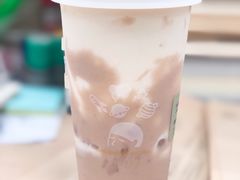 芋泥波波茶-喜茶(广州荔湾领展广场店)