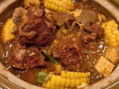 一口香鲜骨煲-宏状元现熬粥·京味菜(五棵松店)