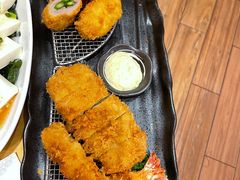 猪排虾排双人套餐-胜博殿日式炸猪排(西红门店)