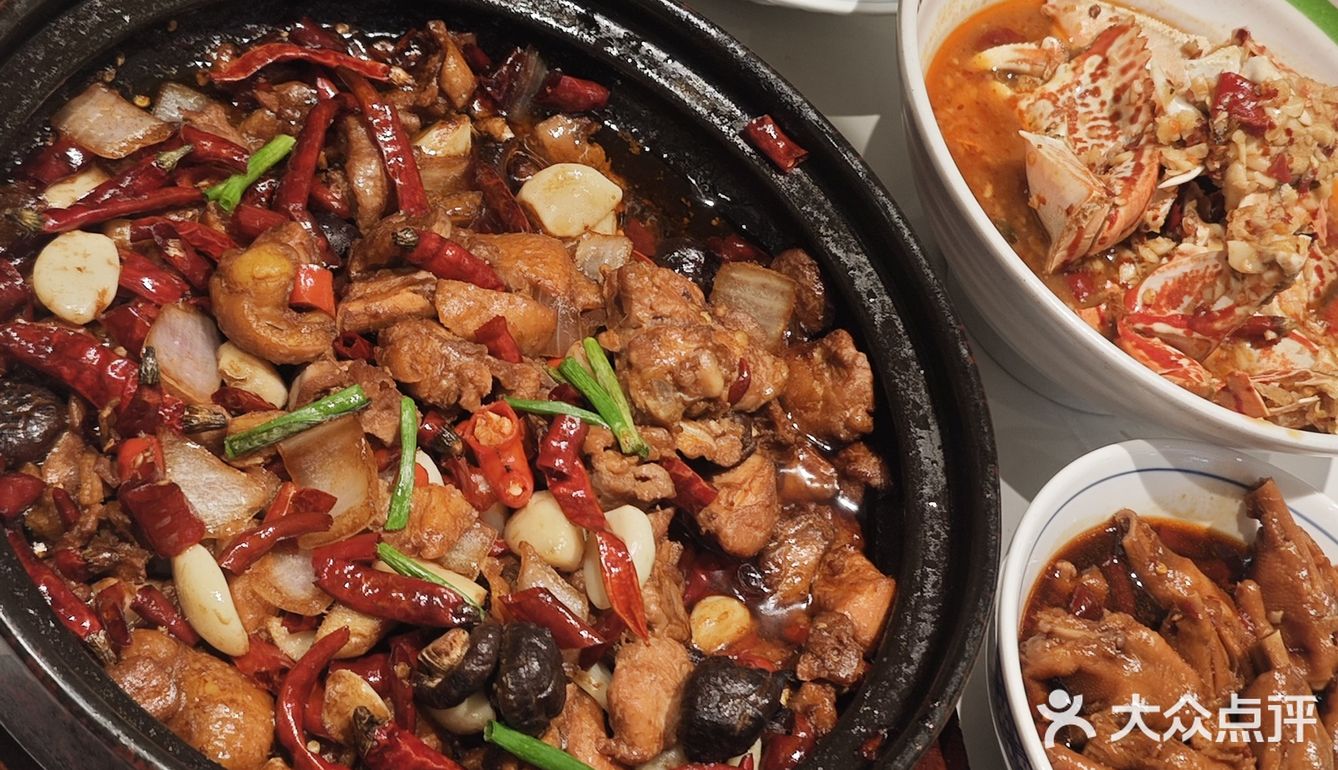 德镇的欧记大排档，真的很值得来我们一行人十几个