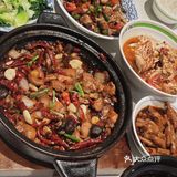 德镇的欧记大排档，真的很值得来我们一行人十几个