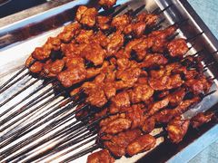 羊肉串-青海名吃尕张娃非遗烤肉(海湖总店)