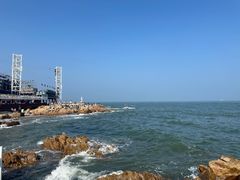 -北戴河碧螺塔海上酒吧公园