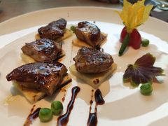 烤鹅肝-初花·日本料理