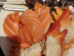 -一方渔歌蒸汽海鲜自助(文化路万达广场店)