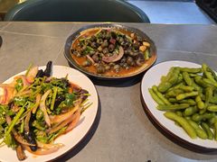 -老吕涮羊肉•东北原味烧烤•大油边•烤鱼(五角场店)