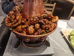 -椒椒铜炉火锅鸡(天马店)