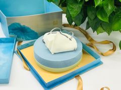 蓝莓芝士KN95蛋糕-悦厅·下午茶(杭州柏悦酒店)