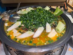 -探鱼·鲜青椒爽麻烤鱼(天河优托邦店)