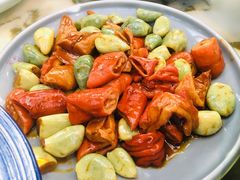 腊八蒜烧肥肠-小吊梨汤·北京菜(香山店)