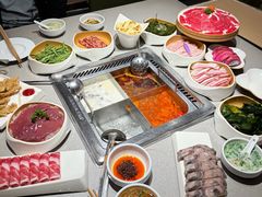 -海底捞火锅(银泰中心店)