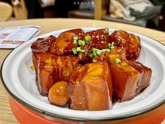 火龙果牛肉-点点心港式茶餐厅(南京西路店)