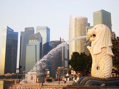 -鱼尾狮公园