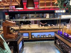 自助取餐区-汉江山料理级自助烤肉黑金冠(周口好吃城店)