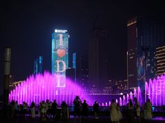 -东港音乐喷泉广场