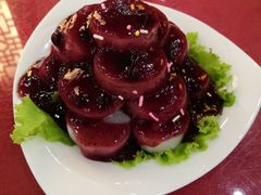 蓝莓山药-大眼锅贴水饺(河东店)