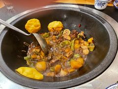 -炮爷东北铁锅炖(棠安路店)