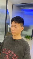-海文先生国潮烫染男士理发馆