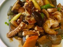 三鲜焖子-奕景海鲜(星海广场店)