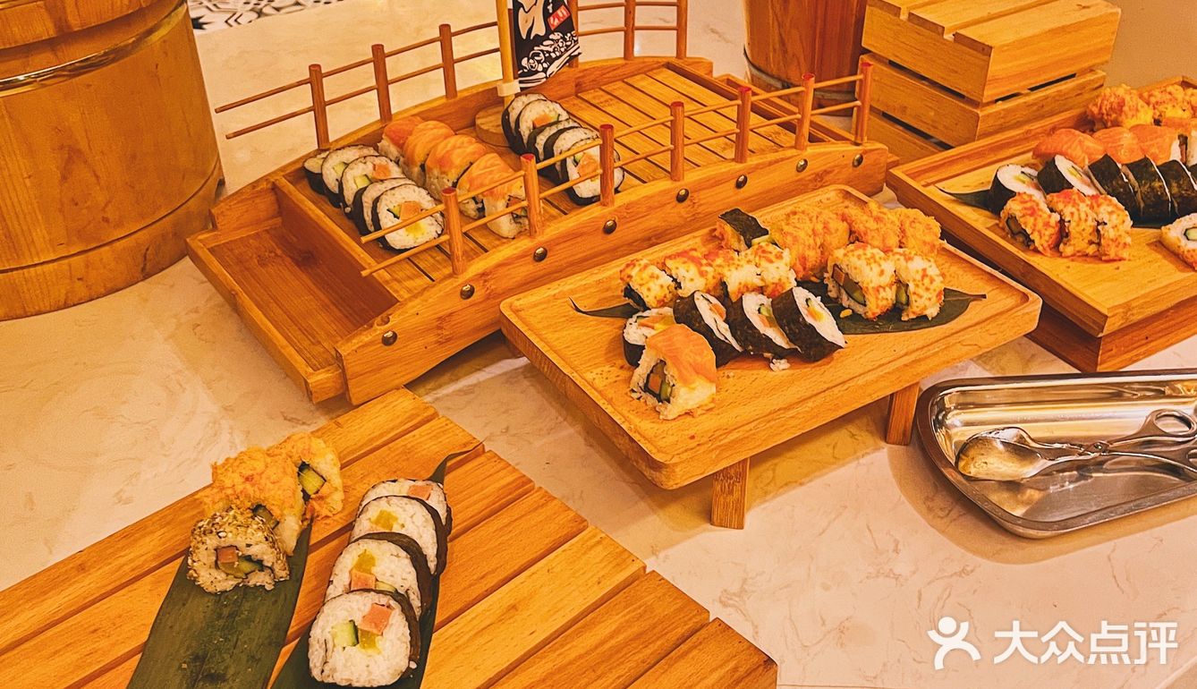 🎏恰个自助餐吧｜城中香格里拉美食汇