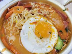 五花肉泡菜拉面-星韩味石锅拌饭(万科·钻石广场店)