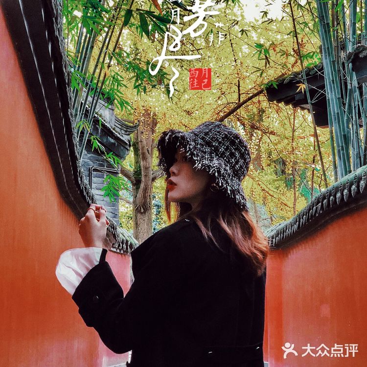成都拍照圣地｜必去‼️网红景点🔥武侯祠✨