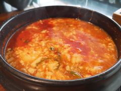 嫩豆腐汤-麻喜大