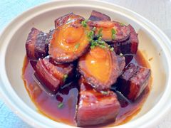 鲍鱼红烧肉-上海和平饭店龙凤厅 Dragon Phoenix