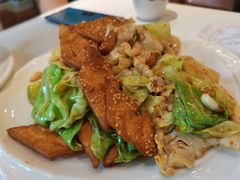 包包菜炒馕-巴依老爷·新疆美食(上城区天城路店)