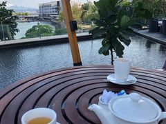 -希尔顿南海酒店·观廊大堂吧·海景下午茶
