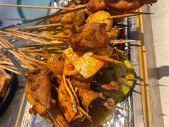 烤土豆片-微醺烤牛·炭火烧烤·精酿啤酒(东郊记忆店)