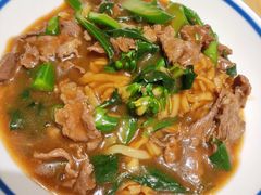 招牌牛肉芥蓝炒粿条-潮巷·老潮汕美食集市(欢乐港湾店)
