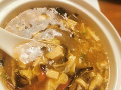 开胃酸辣汤-老江南春·中国龙菜(衡山路店)