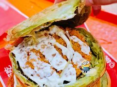 阿拉斯加鳕鱼馍-秦陕印象超级肉夹馍(万达广场西安民乐园店)