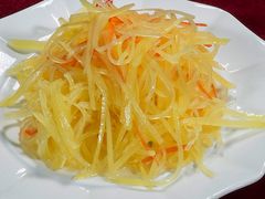 凉拌土豆丝-王宝长天津卫炭火锅