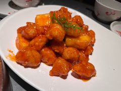 -吴越荣记苏州菜·松鼠桂鱼100%活鱼现做(斜塘老街店)
