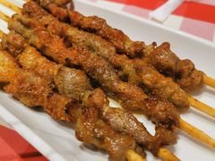 烤羊肉串-西贝莜面村(当代商城店)
