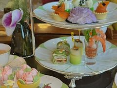 -The Lounge大堂酒廊·咖啡·沙拉·下午茶(金茂深圳JW万豪酒店)