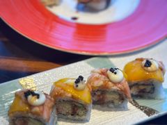 鹅肝芒果寿司-山葵家·创意料理(临平银泰城店)