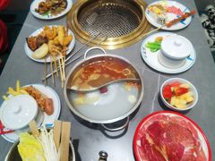 -山海盟海鲜烤肉自助餐厅(杭州萧山银泰店)
