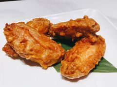 蛋黄焗鸡翅-粤港湾砂锅粥·宵夜(宝龙店)