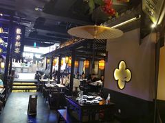 大堂-绿茶餐厅(深圳龙华天虹购物中心店)