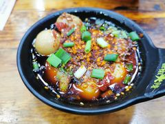 老卤鹌鹑蛋-冒椒火辣(太古里店)